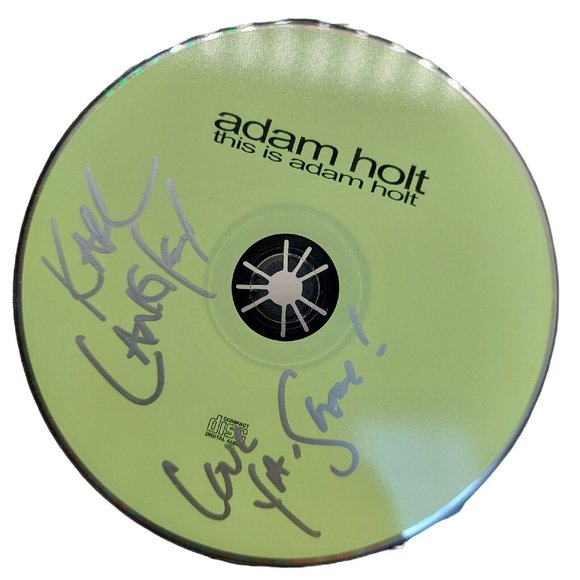 Adam Holt This Is Adam Holt 2005 CD Autographed - Picture 3 of 7
